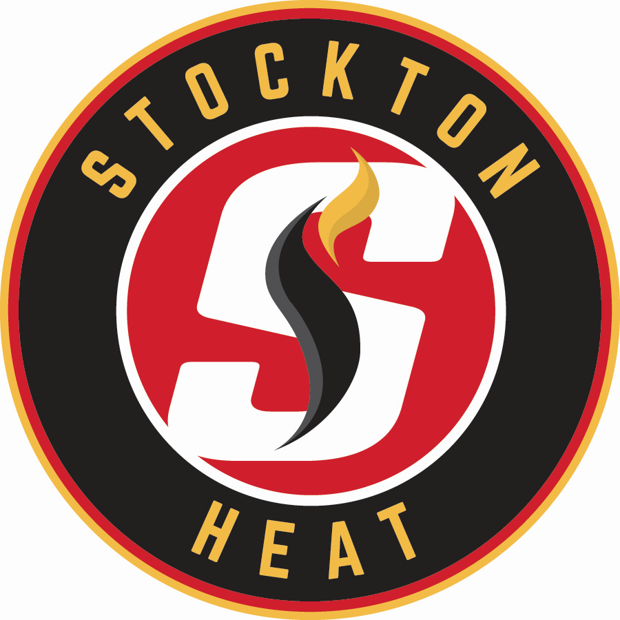 Stockton Heat 2015 16-Pres Primary Logo vinyl decal